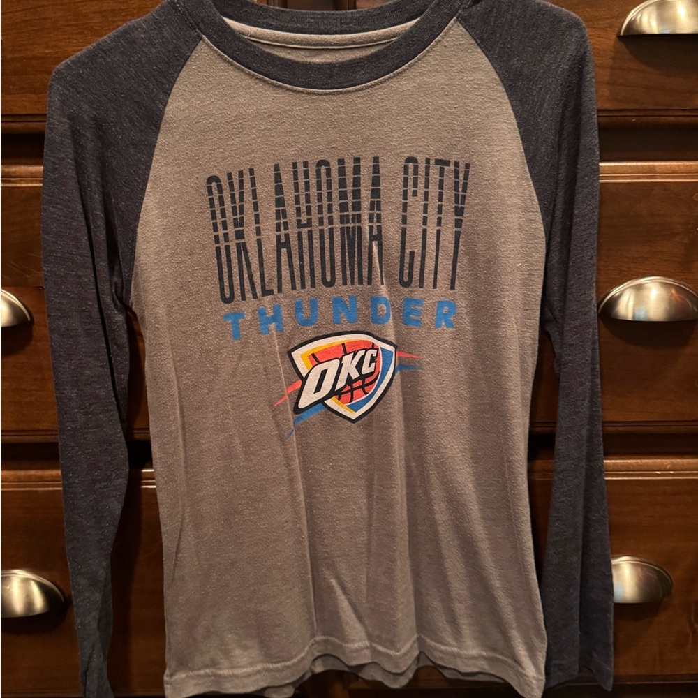 Adidas Gray Crewneck Shirt